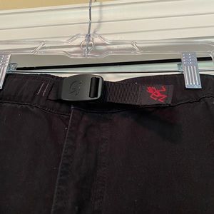 Classic Black GRAMICCI climbing pants Large